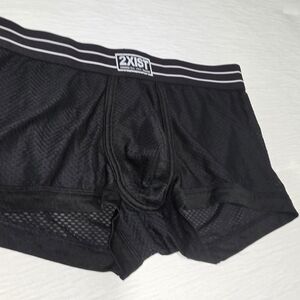 2xist Men's Black Boxer Briefs